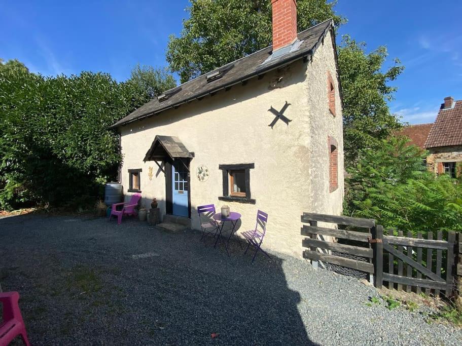 Gite En Creuse Linard-Malval Exterior photo